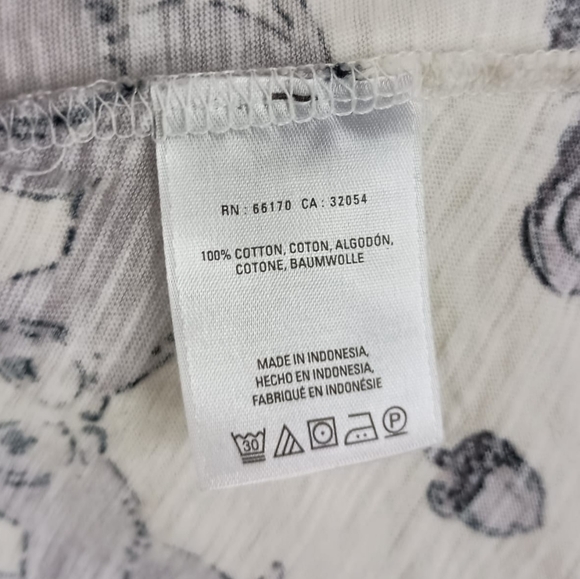 Anthropologie Postmark Squarrel Print Top in XS - Picture 6 of 7